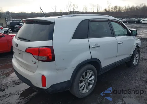 2014 Kia Sorento Ex V6 from USA, damaged, VIN 5XYKUDA71EG467980